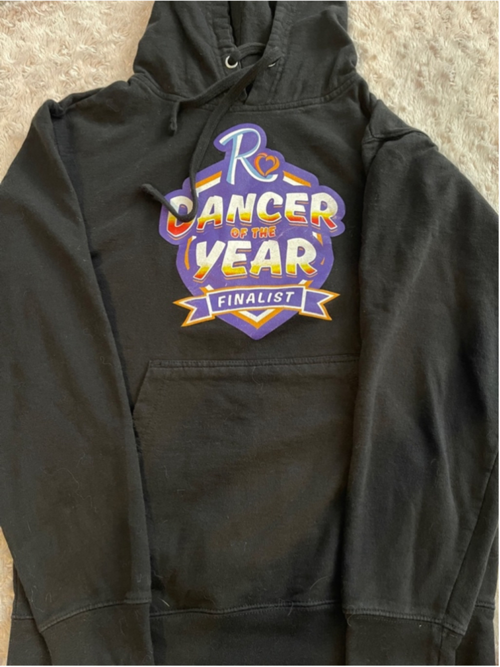 Rainbow Dancer of the Year Hoodie, Size Adult Small